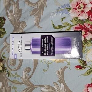 Bausch And Lomb Lumify Micellar Cleansing Water Makeup Remover Solution